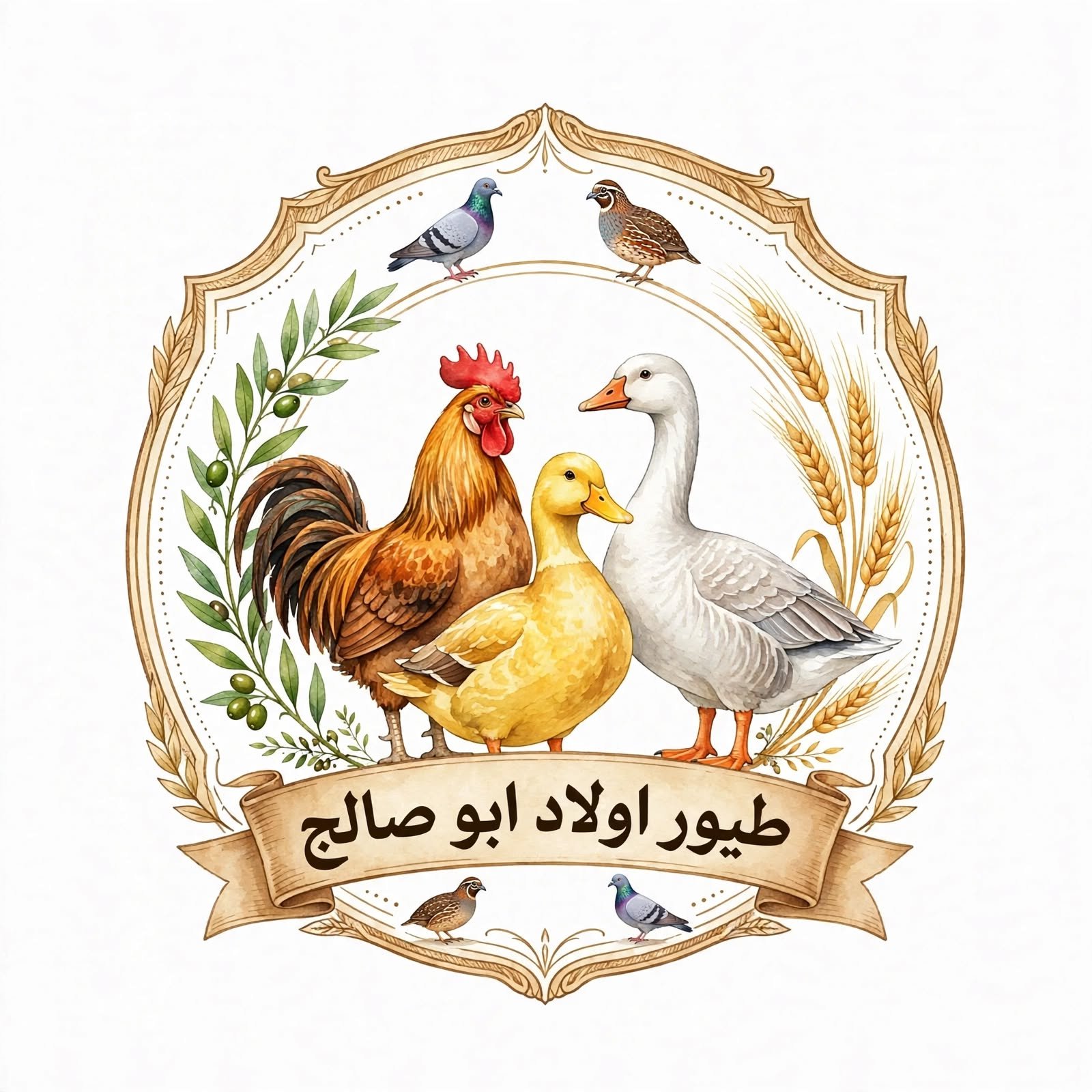 طيور ابو صالح