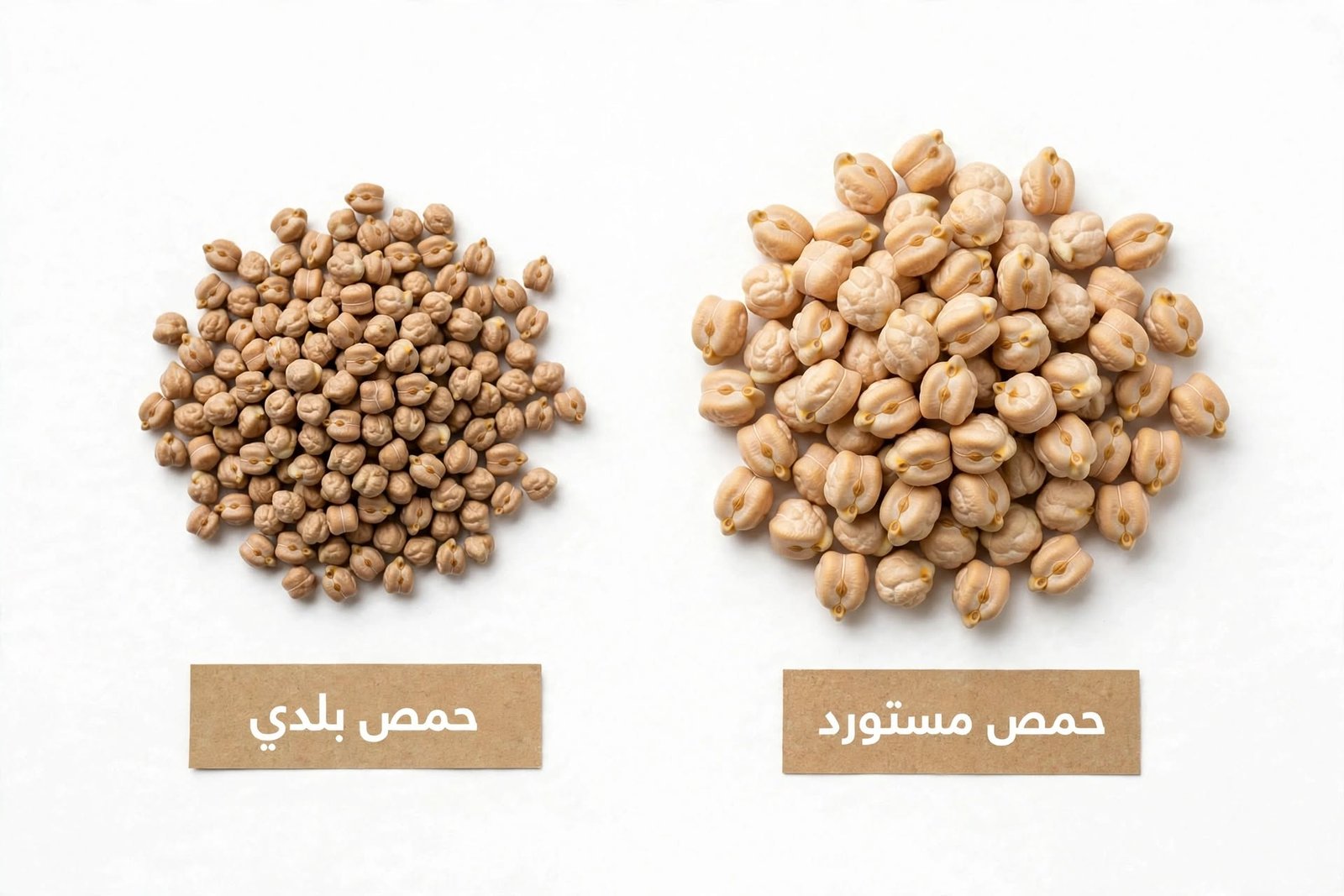 حمص بلدي / مستورد