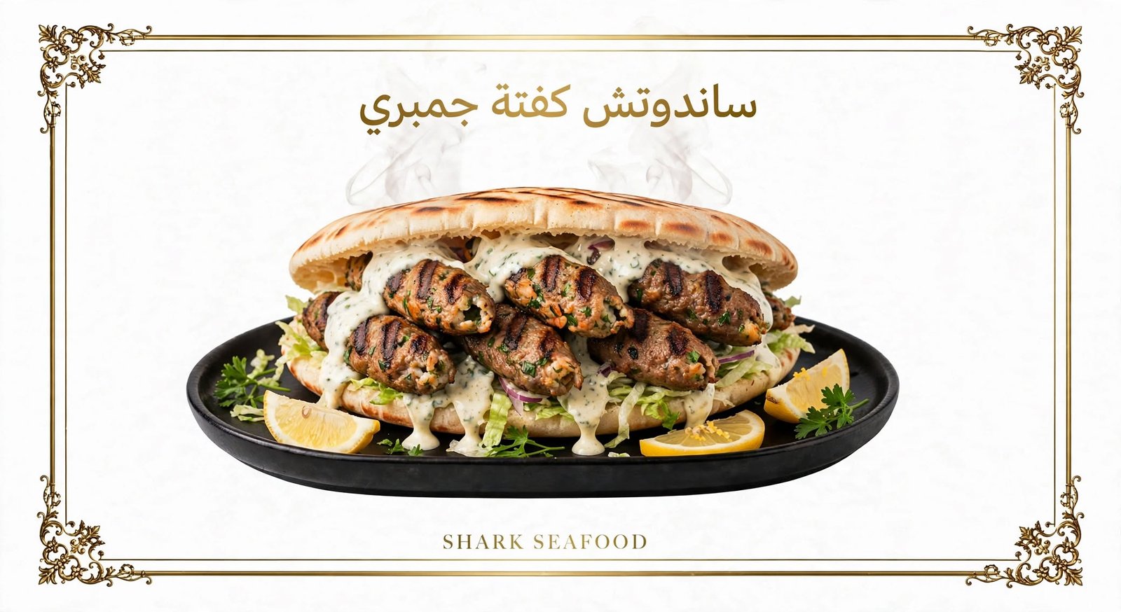 ساندوتش كفته جمبري