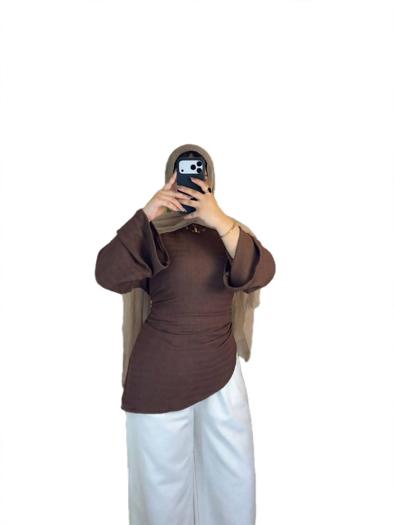 بلوزه بني