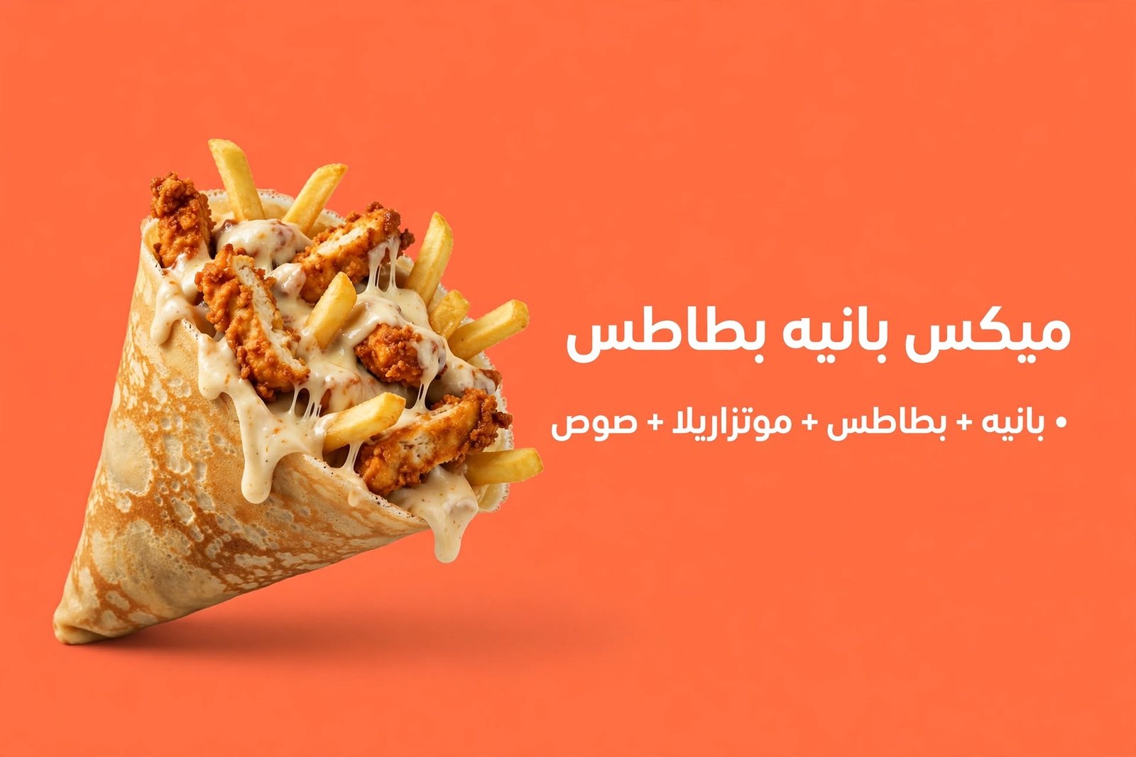 ميكس بانيه / بطاطس