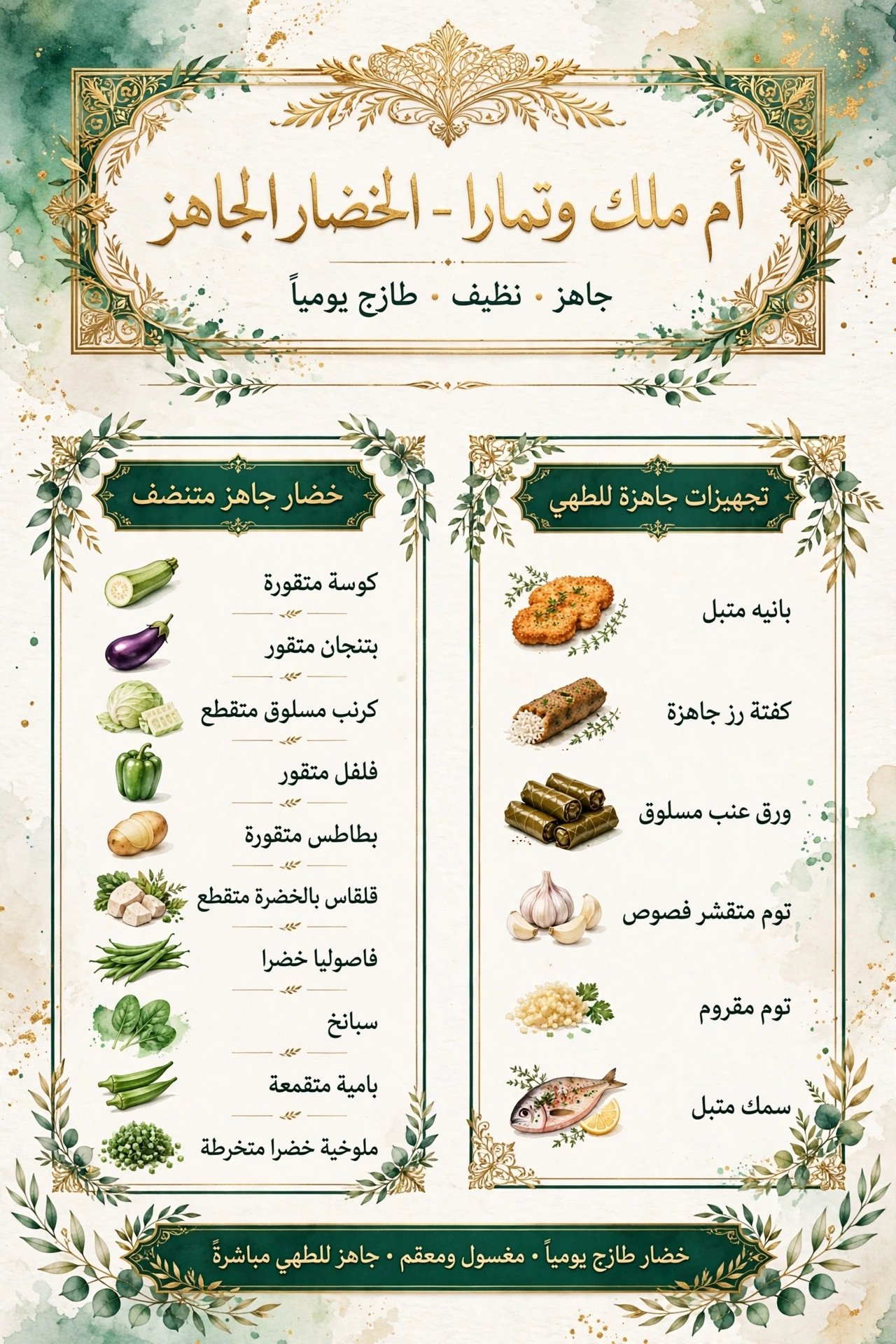خضروات