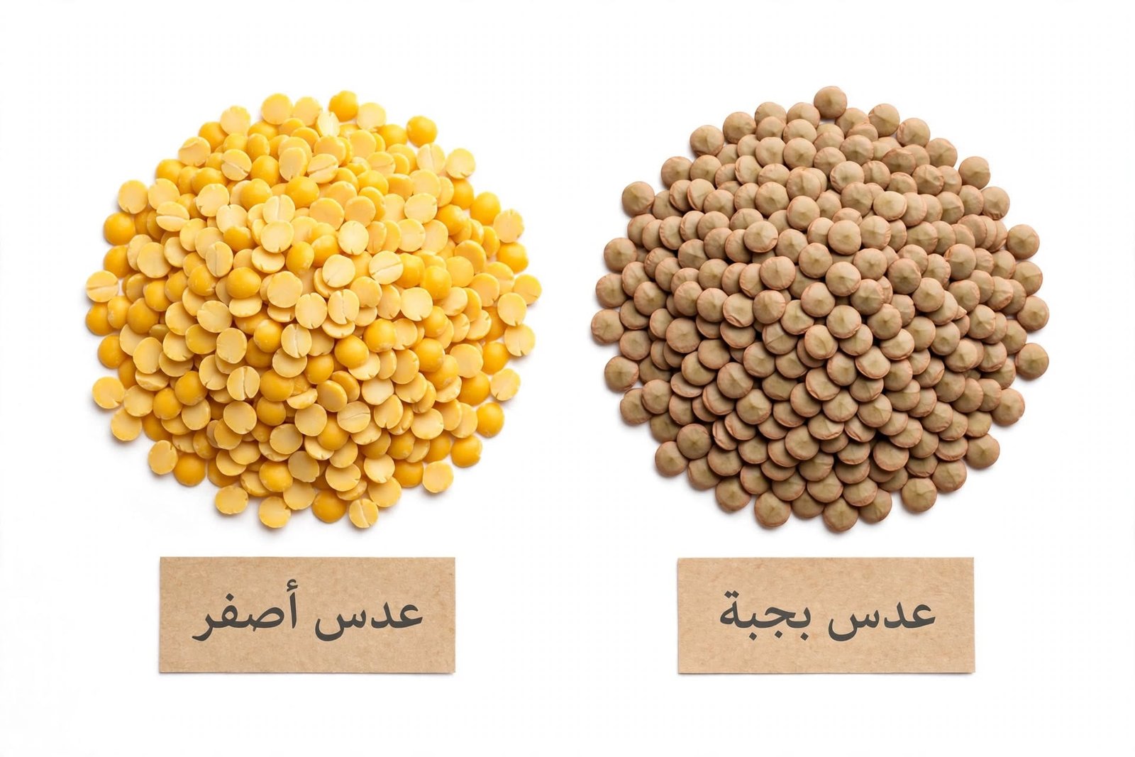 عدس بجبه / اصفر