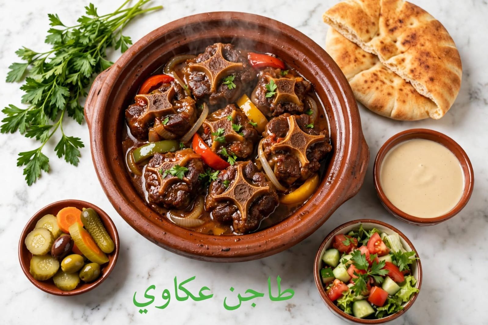 طاجن عكاوي