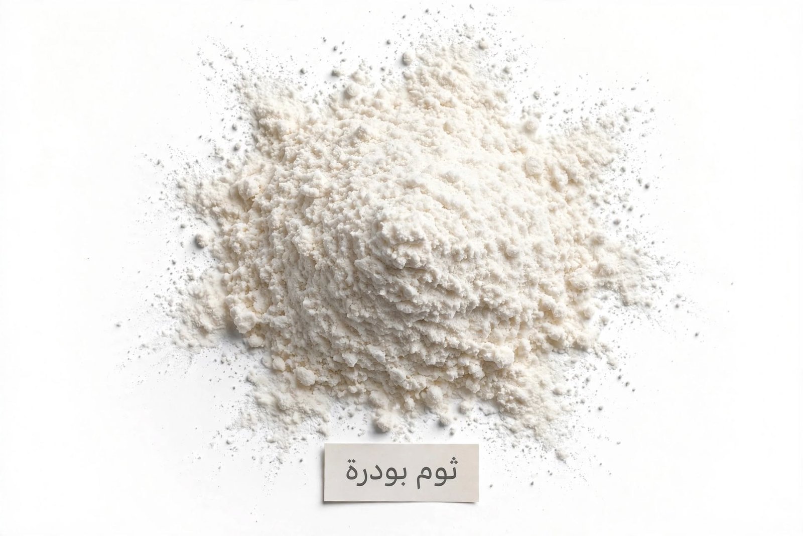 ثوم بودره